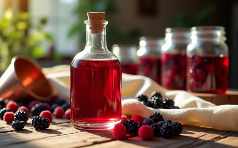 Preparare il liquore ai frutti di bosco: guida completa e ricetta