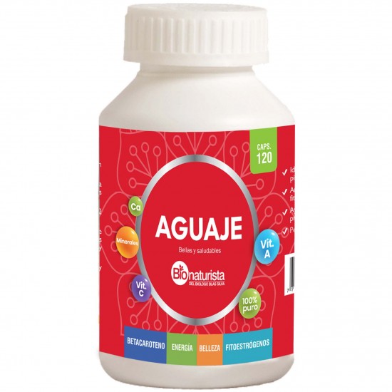 aguaje in capsule 