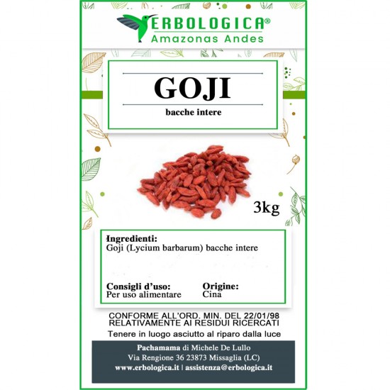 Bacche di goji 