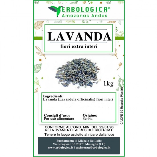 Lavanda fiori interi