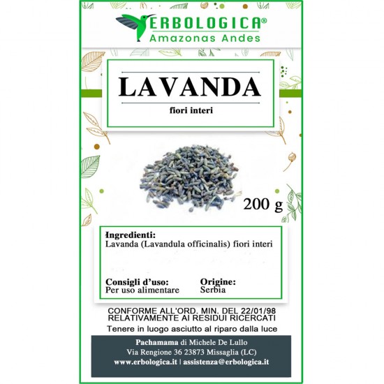 Lavanda fiori interi