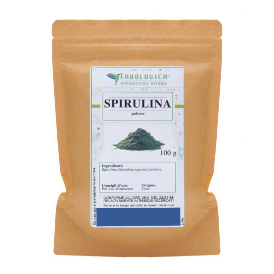 Spirulina in polvere 