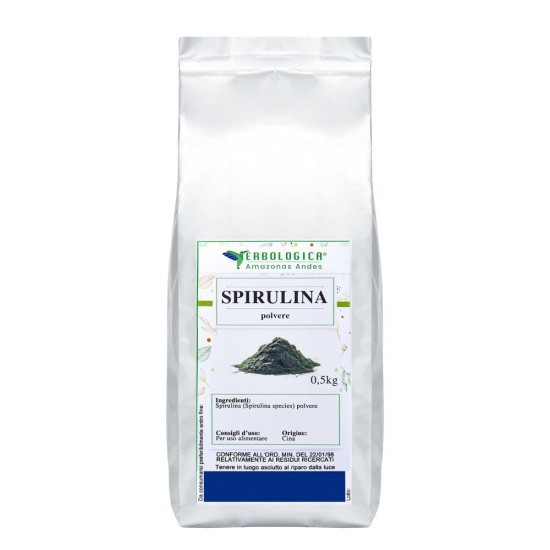 Spirulina in polvere 