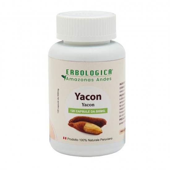 Yacon andino capsule