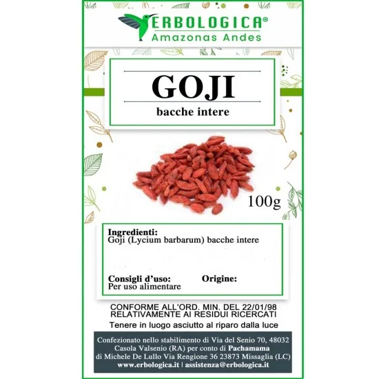 Comprar en línea comprar bayas de Goji del Tíbet