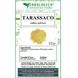 Tarassaco Biologico Radice taglio tisana 100g - Erbe sfuse Tisana e Decotto