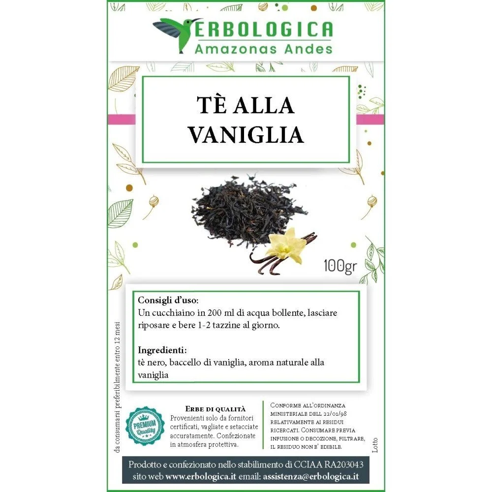 Tisana Venere Dimagrante 1 (1 hg) - Elettra Erboristeria