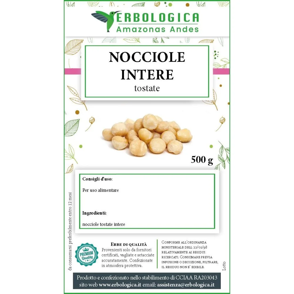 Nocciole Tostate 500 g