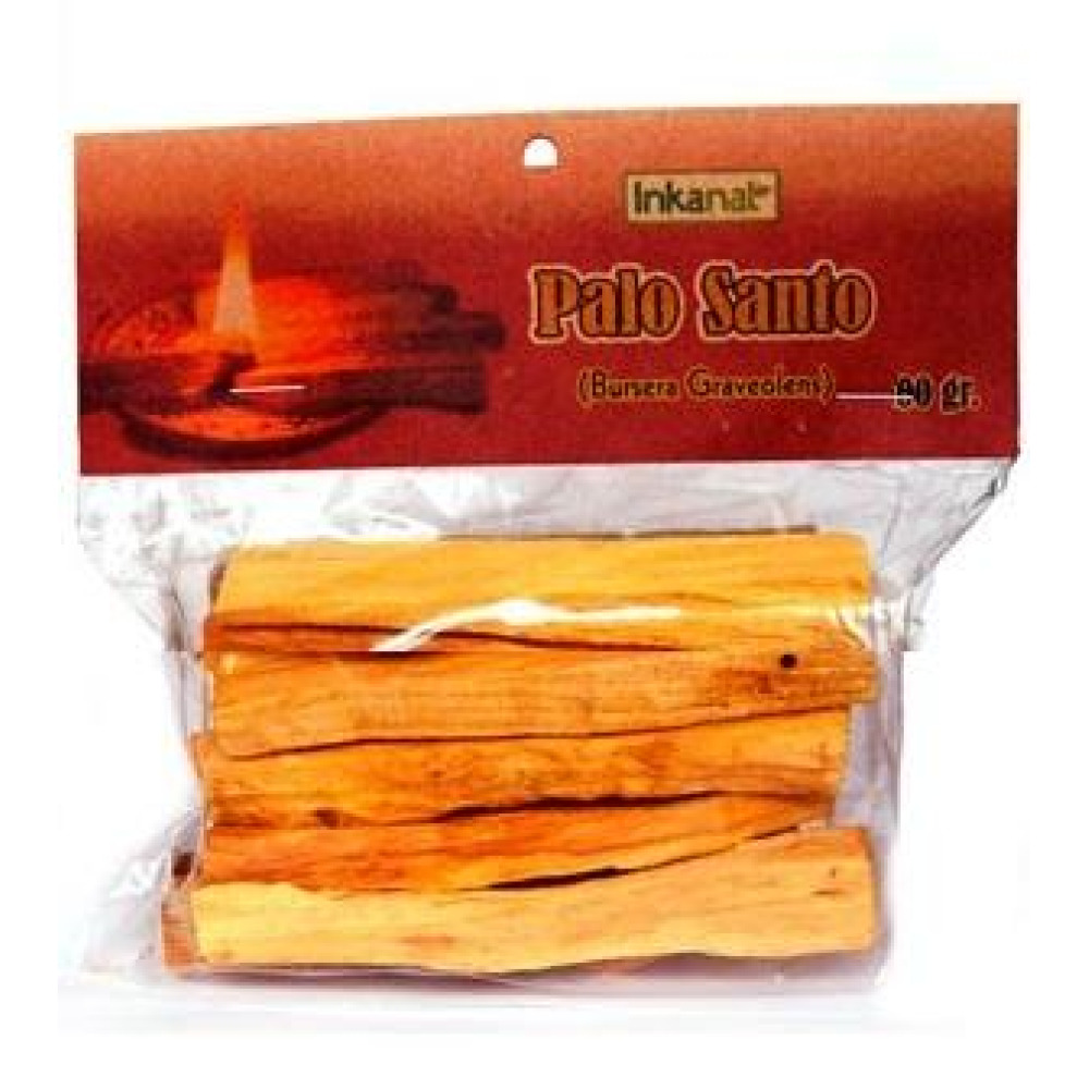 incenso di palo santo, purifica l'ambiente